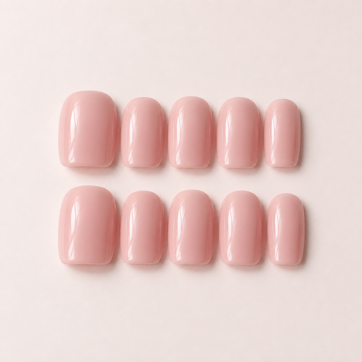 Nude Color | Beauty Experience Egypt press-on nails