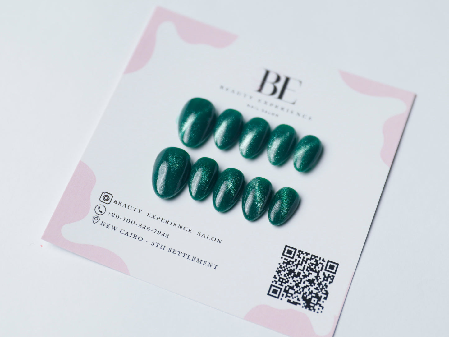 Green Magnetic Chrome