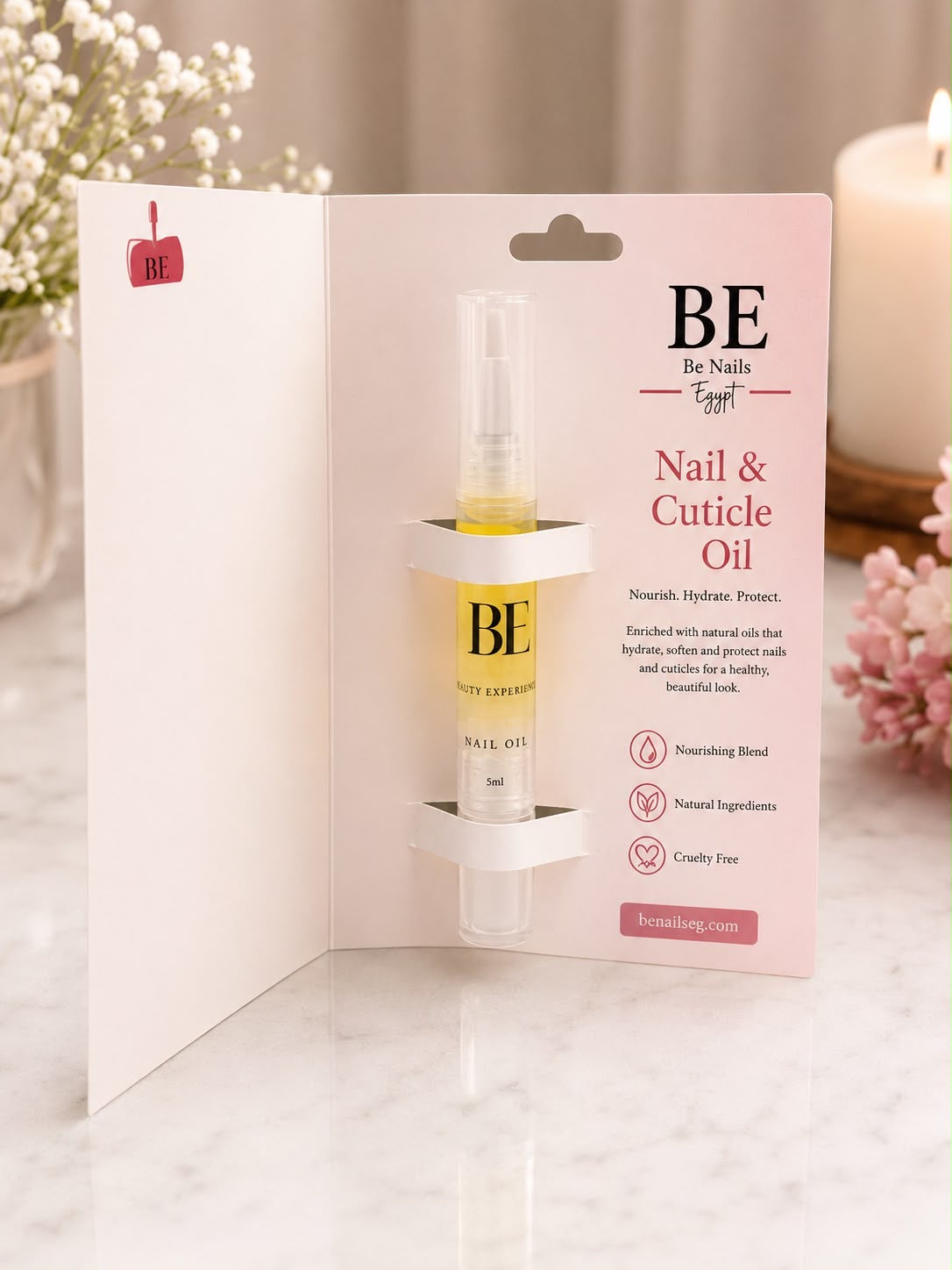 Nail & Cuticle Oil press-on nails
