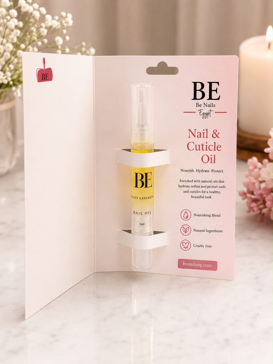 Nail & Cuticle Oil press-on nails