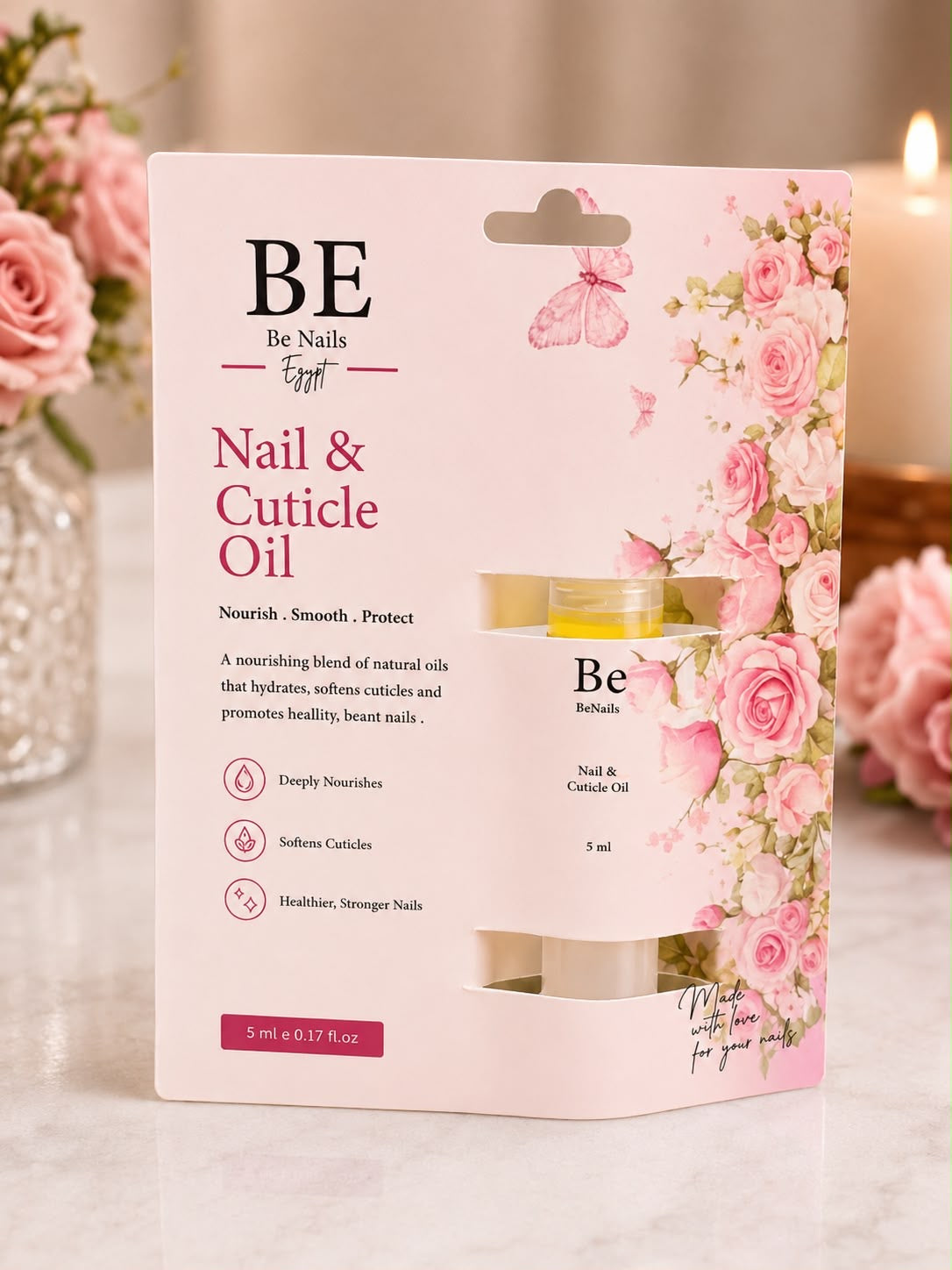 Nail & Cuticle Oil press-on nails
