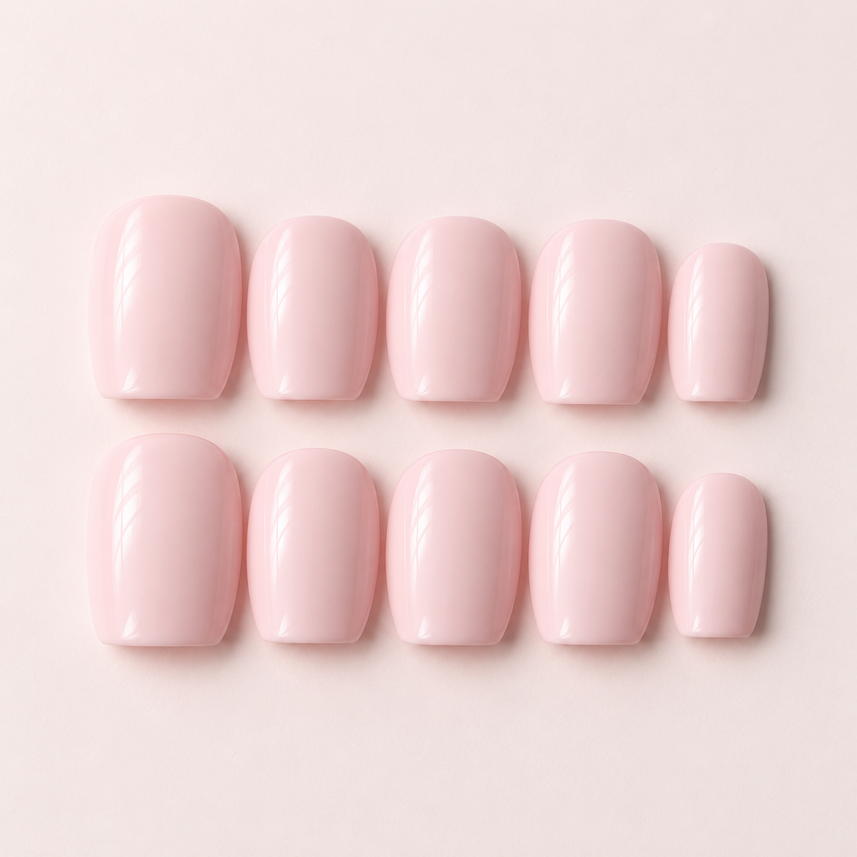 Pink Nude | Beauty Experience Egypt press-on nails